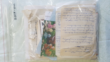 Fowler family papers, photos, etc