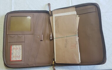 Brown Writing Case