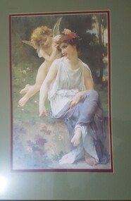 Victorian art print - fairy