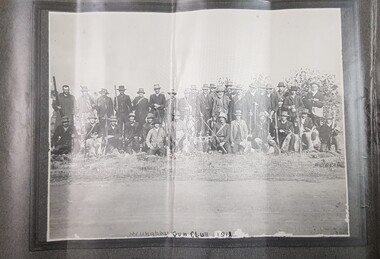 Wunghnu Gun Club 1912 photo