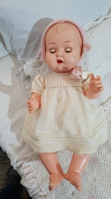 Celluloid doll