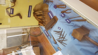 Carpentry Tools & Storage Box