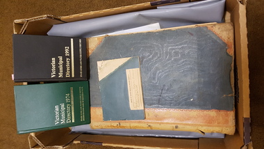 Books - Victorian Municipal Directories / Court Ledger