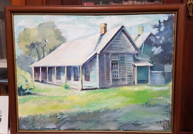 Painting - Coonanga Homestead