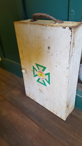 Container - First Aid Cabinet