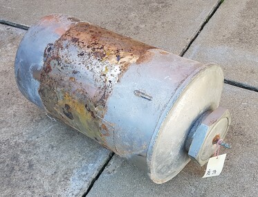 Cricket Club time capsule