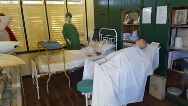 Isolation Ward Medical Displays - overview