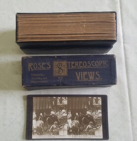 Slides / Photos / Brush/comb sets / Telescopic view photo set / Tie pin