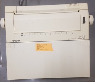 Functional object - Electric Typewriter