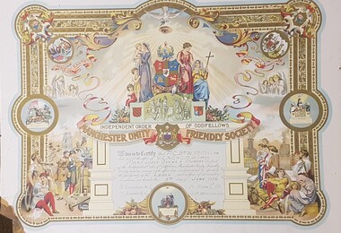 MUIOOF Certificate