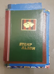 Stamp albums