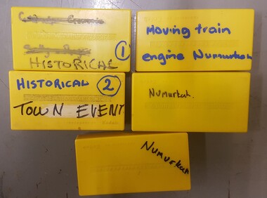 Slides of Numurkah events, etc