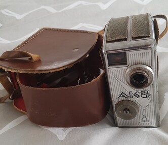 8mm Movie Camera