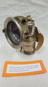 Bicycle Lamp - carbide