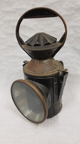 Kerosene Railway Guard's Lantern, Harvey Shaw & Drake