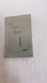VANA diary 1956