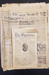 Newspapers, 1940s'
