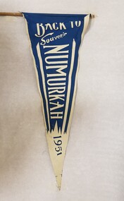 Back to Numrukah flag, 1951