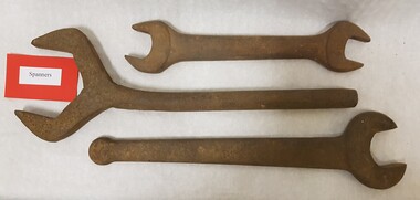 Spanners x 3