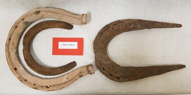 horse-shoes x 3