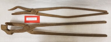 blacksmith tongs x 2