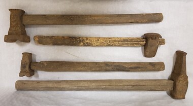 Blacksmith hammers x 4
