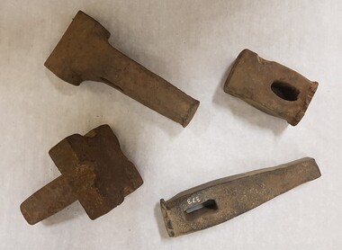 Blacksmith Swaging tools x 4