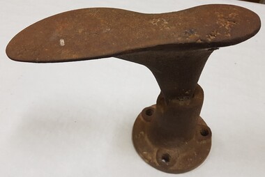 Shoe anvil