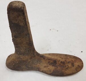 Shoe anvil