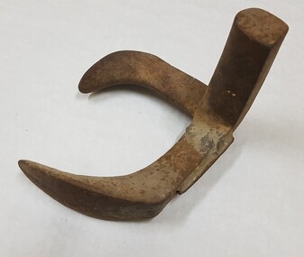 double shoe anvil