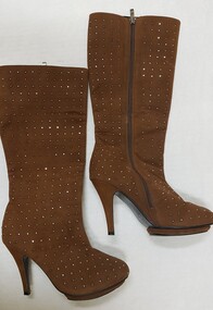 Suede Boots