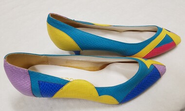 Ladies shoes - multicoloured