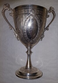 Numurkah Show Trophy