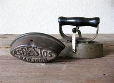 Domestic object - Iron (Flat)
