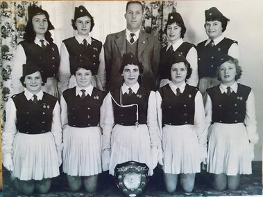 Photo-Marching girls