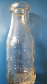 Milk Bottle x 2