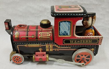 Leisure object - Tin Steam Locomotive