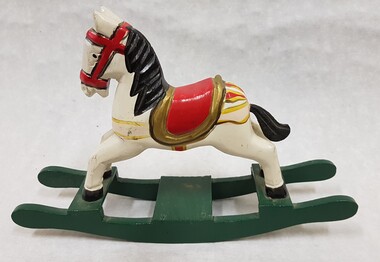 Toy Wooden Rocking Horse