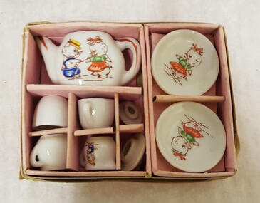 Toy Tea Set