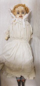 Plaster doll