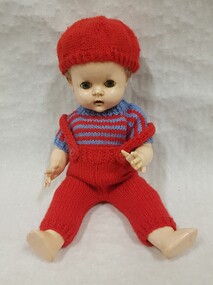 Leisure object - Celluloid Doll