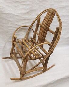Toy Cane Rocking Chair