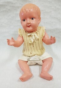 Leisure object - Celluloid doll