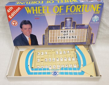 Wheel of Fortune Board Game