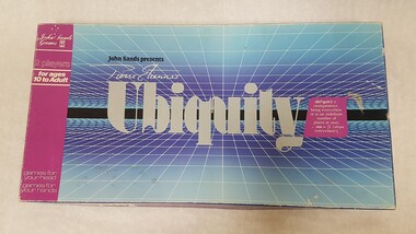 Ubiquity Board Game
