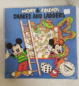 Mickey Mouse Snakes & Ladders Game