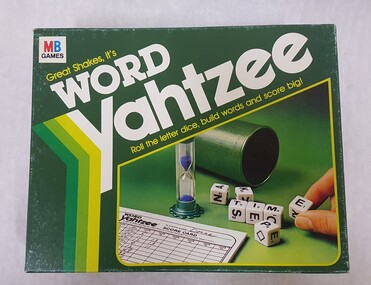 Word Yahtzee Game