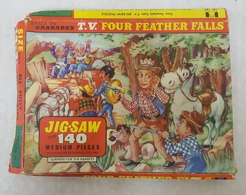 Four Feather Falls Jigsaw Puzzle