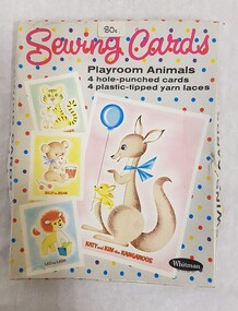 Equipment - Sewing Cards - Playroom Animals