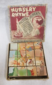 Nursery Rhyme Picture Blocks